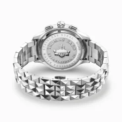 Clearance Herrenuhr Rebel at Heart Chronograph silber schwarz bicolor Herren Uhren|Uhren